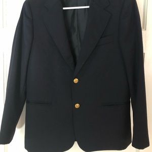 Boys Navy Sport Jacket